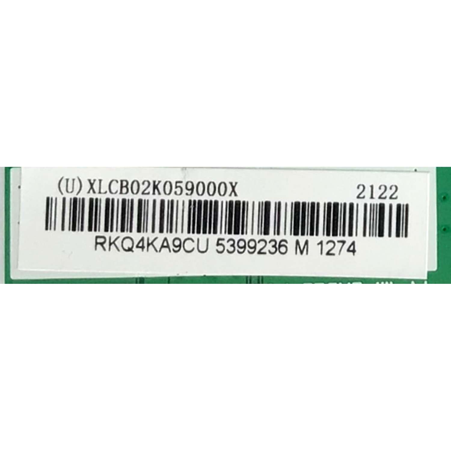 KIT DE TARJETAS PARA TV INSIGNIA / MAIN XLCB02K059 / 715GC034-M0C-B00-005Y / FUENTE PLTVKY821XAFBCU / 715GA08-P01-009-003S / T-CON 3CCBB5000150 / CV500U2-T01 / DISPLAY CV500U2-T01 / MODELO NS-50F501NA22 - Imagen 3